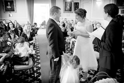 Isobel and Chris - West Lodge Park Hotel